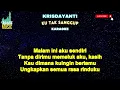 Krisdayanti  -  Ku tak sanggup - Karaoke tanpa vocal