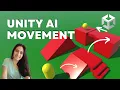 Unity ai-movement with NavMesh for beginners