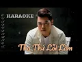 Download Lagu THA THỨ LỖI LẦM [Karaoke Beat Chuẩn] Tuấn Hưng | Thành Nam ABK