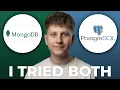 MongoDB vs PostgreSQL for Modern Apps - Which is Better