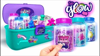 اصنع برطمانات سحرية متوه جة مع لعبة So Glow الرائعة 
