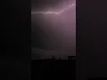 INCREDIBLE LIGHTNING STORM WILLIS TX