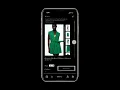 Screen recording Zara app redesign