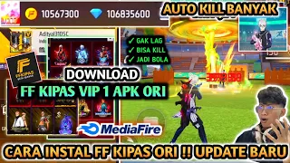 update bisa kill cara download ff kipas vip ori 2026 tanpa obb ff beta 2026 link mediafire