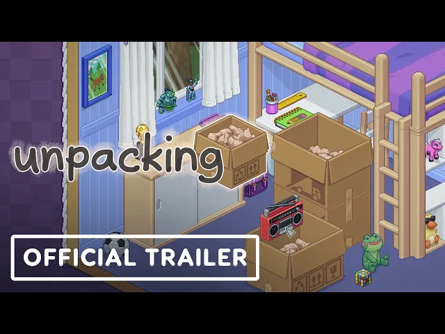 Unpacking - Official Trailer | Summer of Gaming 2021