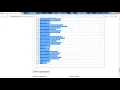 HTML DataTable