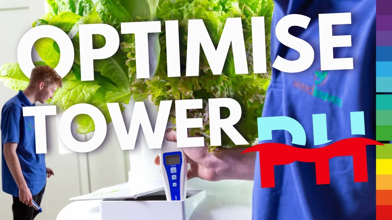 Adjusting PH in a Tower Garden.