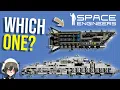 Space Engineers Ship Layout Philosophy - All or Nothing vs Modular or Decentralized