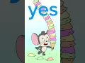 Kindergarten Sight Words Yes ABCmouse