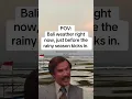 Bali Weather Guide What Families Need to Know Before Traveling