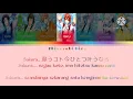 Download Lagu 【IDOLiSH7】SAKURA MESSAGE (COLOR CODED LYRICS - KAN/ROM/SUB INDO)
