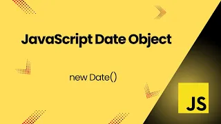 JavaScript Date Object