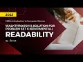 2023 CS50 - Week 6 Readability Python Solution Walkthrough Guide for Beginners By Anvea