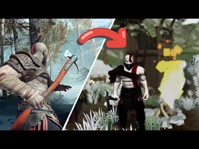 I Remade God Of War In 5 Days