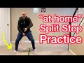 The Best at home Split Step Drill Tennis Footwork Explained