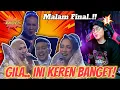Lagu MENDUA x MARSHA MILAN - Jikalau Kau Cinta \u0026 Billie Jean - FINAL Gegar Vaganza 12 #indoreact