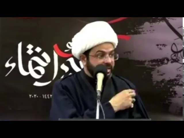 ⁣يقول الإمام علي عليه السلام  لو ان المحب الموالي لي صببت عليه الحميم صبا لما أبغضني