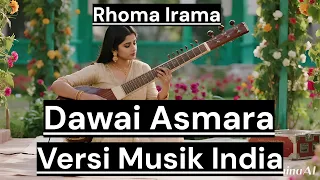 dawai asmara versi musik india rhoma irama by romi musik1