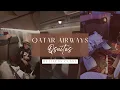Qsuites Qatar Airways Award Winning Luxury Business Class Cabin aboard A350-1000
