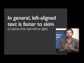 Lecture 23 Grids and Alignment HCI Course Stanford University