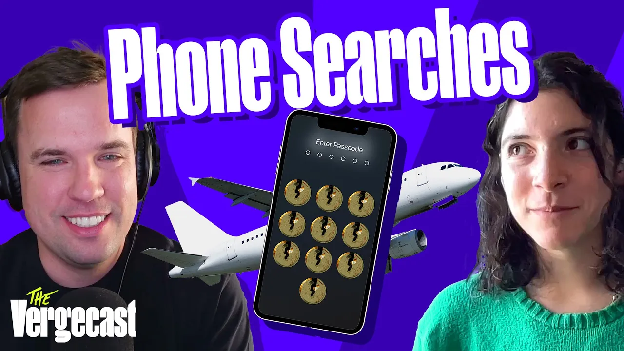 How to keep your data safe when you travel | The Vergecast