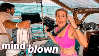 It had to happen eventually …. every Sailors WORST nightmare 🥺 (Calico Skies Sailing, Ep 212)