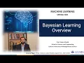 Bayesian Learning Overview Week 06-03