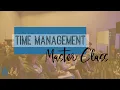 TIME MANAGEMENT masterclass