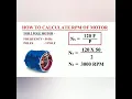 Download Lagu Calculate rpm of motor