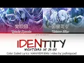 Cup Noodle × Project Sekai | アイデンティティ(Identity) Color Coded Lyrics | KAN/ROM/ENG |