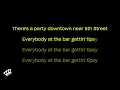 Shaboozey - A Bar Song Tipsy (Karaoke Version)