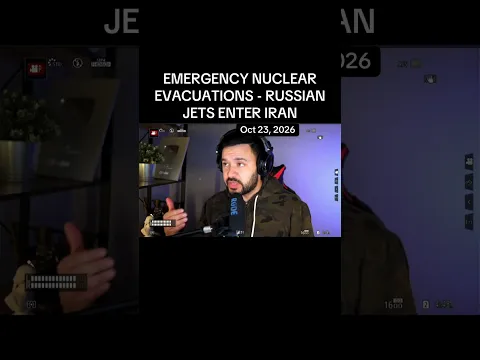 Russian Jets Evacuate Scientists from Iran: What's Next? #russia #iran