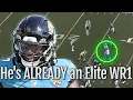 Brian Thomas Jr Is a DOMINANT WR1 Already Profile Usage Advanced Stats AND Film Breakdown
