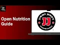 How To Open The Jimmy John s Nutrition Guide PDF