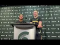 Michigan s Olivia Olson on beating MSU