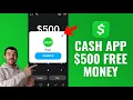 How to get 500 FREE on Cash App