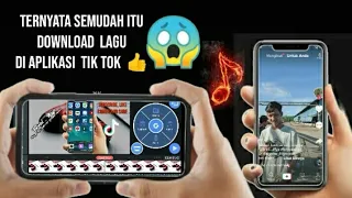 cara download lagu di aplikasi tik tok terbaru 2020 