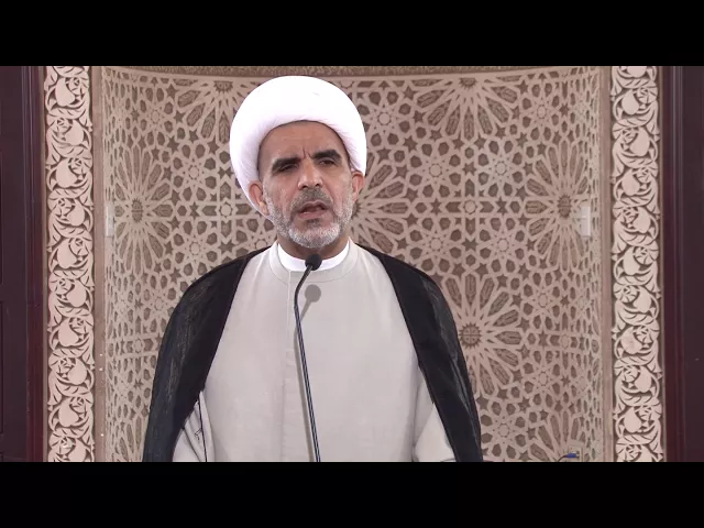 سياسة التطواف برأس الحسين( ع ) و أبعادها /كلمة الجمعة لسماحة الشيخ حسن الخويلدي