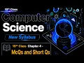 10th Computer Chapter 4 Exercise Solutions MCQs and short Qs