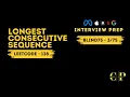 LC 128 - Longest Consecutive Sequence FAANG Interview Prep Blind 75