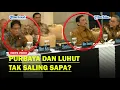 Lagu MOMEN Purbaya dan Luhut Pandjaitan Tak Bicara saat Sidang Kabinet Paripurna di Istanaβ