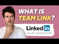 How to use Team Link in Linkedin Sales Navigator Get Warm Introductions with Prospects