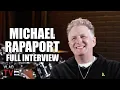 Michael Rapaport on Diddy Beef w LeBron KD Dissing Meek Mill Israel vs Hamas Full Interview