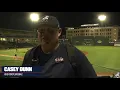 BSB Brooks Dunn Postgame Interviews SoCon Tournament Day 1