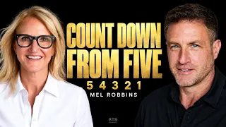 Mel Robbins: "Saying These 2 Words Could Fix Your Anxiety!" (Brand New Trick)