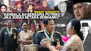 MENGHARUKAN! Kisah Cinta Terlarang: Prabowo \u0026 Titiek Soeharto Dipusaran Politik Reformasi, Akhirnya