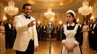 إذا غنيت دون موسيقى سأتقد م لخطبتك لكنه لم يكن مستعد ا لنهايتها 