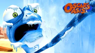 ICE In The DESERT Oscar S Oasis Funny Cartoons For Kids 