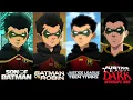 The Evolution of Damian Wayne Robin The DC Animated Movie Universe