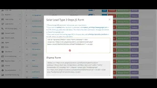Embed Lead Forms Using JS script Iframe code in your landing page Ping Tree Systems